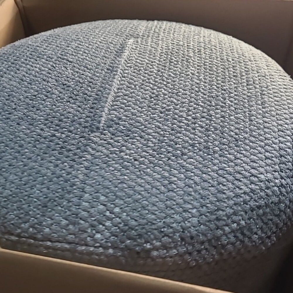 🪷NWOT Sorra Home Corded Pouf Cushion - Sutherland Moment 20x20x18 - Picture 5 of 7